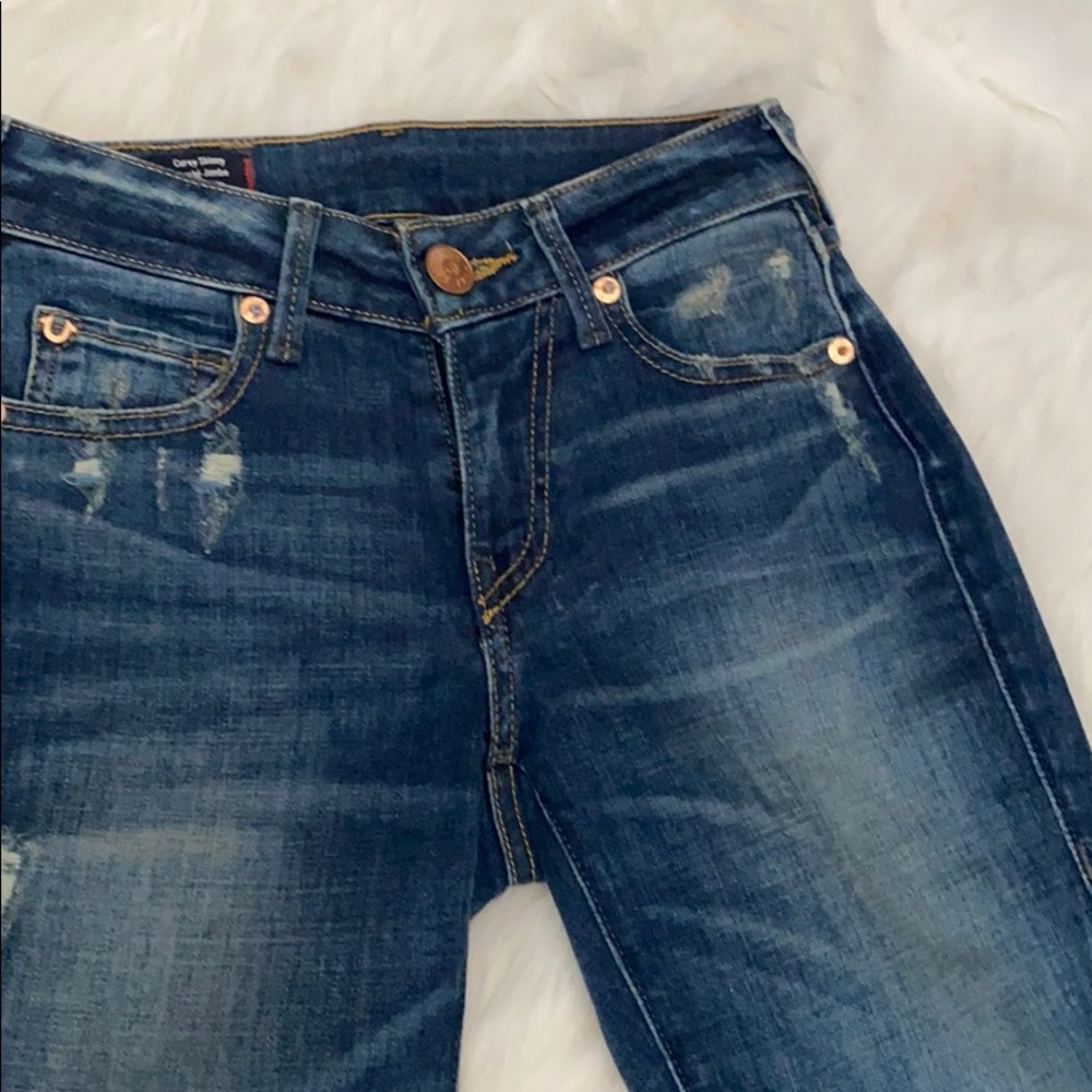 Jean looks new